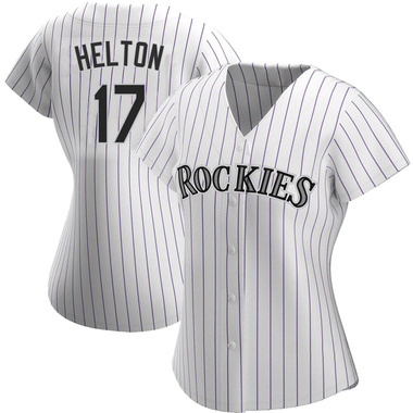 Big & Tall Men's Chris Flexen Colorado Rockies Replica Black